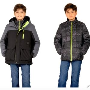 3 in 1 Boys Gerry Youth Systems Jacket
